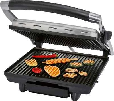 SILVERCREST® KITCHEN TOOLS Panini Grill SPM 2000 E2 Maker Toaster Sandwichmaker
