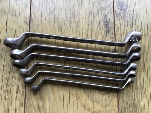 6 Vintage Bedford Ringschlüssel’s 7/8” bis 3/8” AF. - Bild 8 von 8
