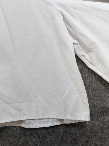 Truth Top Damen 3X weiß vorne offen Taille zum Binden lange Puffärmel Y2K weich Mädchen - Bild 7 von 11