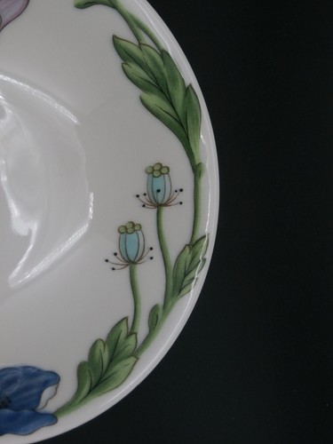 SCHÖNER Vintage Porzellan Villeroy und Boch AMAPOLA Set / 2 Suppen-/Müslischalen Lot D - Bild 6 von 15