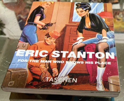 ERIC STANTON For the Man Who Knows His Place TASCHEN Mini Book 1997 Signed