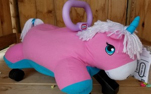 little tikes pillow racers unicorn