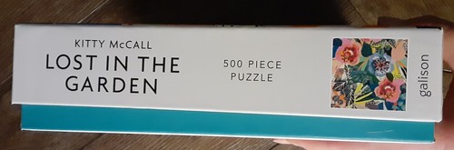 Rompecabezas Perdidos en el Jardín 500 Piezas Galison por Kitty Mccall ¡¡COMPLETO!!! - Imagen 4 de 10