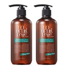 LODEURLETTE Color Fit Powdery Breeze Hair Anti-Hair Loss Shampoo 500ml (16.90oz)