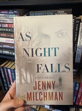 Image of As Night Falls : A Novel by Jenny Milchman (2015, Hardcover)