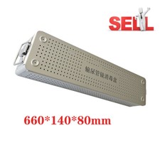 URETEROSCOPE Disinfection Box Sterilization Tray/Case 660*140*80 Aluminium Alloy