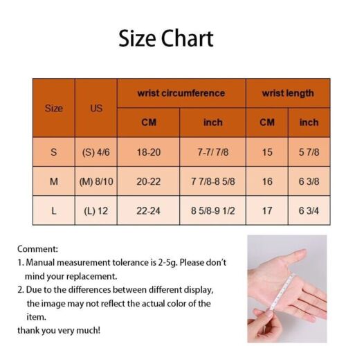 Wrist Hand Support Copper Carpal Tunnel Arthritis Compression Gloves Joint Pain. - Picture 4 of 22