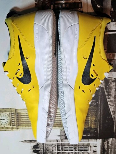 Nike Nyjah Free SB Amarillo Black AA4272-700 Rare 2019 Men's Size 10 No Box - Picture 5 of 12