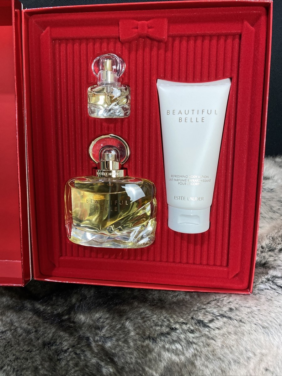 ESTEE LAUDER 2020 BEAUTIFUL BELLE PERFUME GIFT SET NIB | eBay