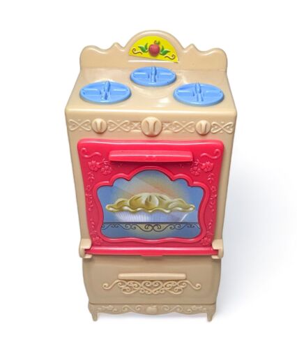 Disney Princess Ultimate Dream Castle 2011 Oven Kitchen Replacement Furniture - Picture 2 of 3