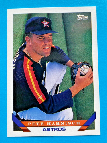 1993 Topps Baseball Card #1-#199. Pick what you need to complete your set. - Picture 328 of 337