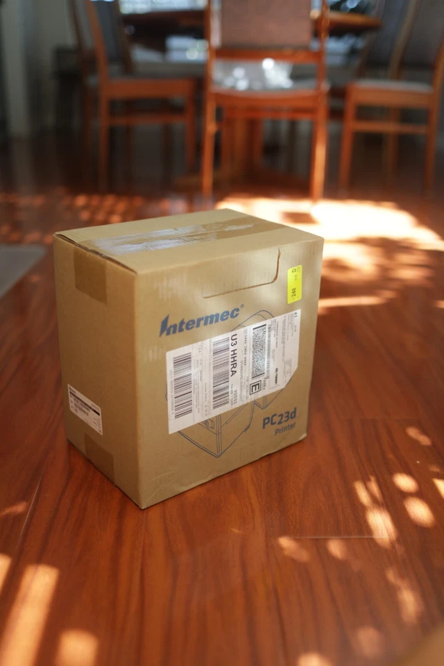 Intermec EasyCoder PC23d Direct Thermal Barcode Label Printer New - Image 4 of 4