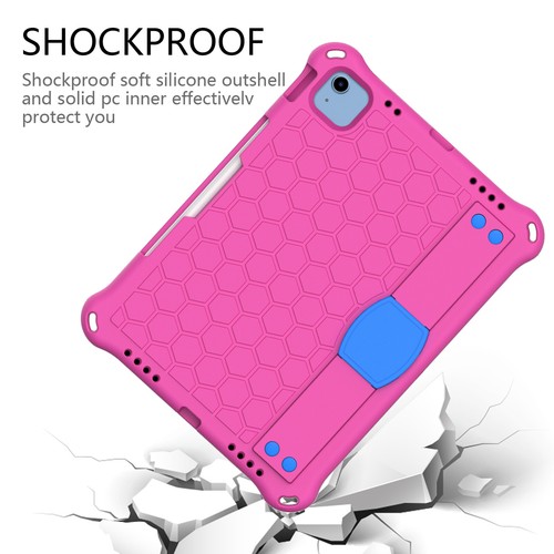 For iPad 5th 6th 7th 8th 9th 10th 11th Gen 2025 A16 Model EVA Case Stand Cover - Picture 29 of 34