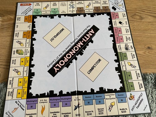 Anti-Monopoly Family Board Game 2005 University Games - Picture 5 of 16