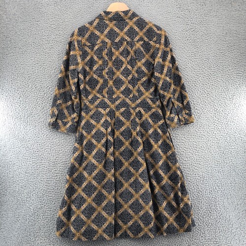 Maeve Anthropologie Dress Wightwick Manor Womens 2 Multicolor Shirt Fit & Flare - Picture 3 of 13
