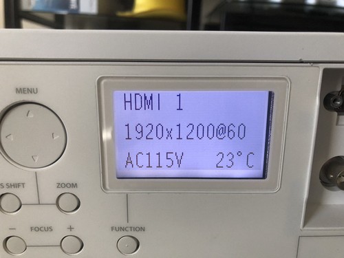 Christie DWU951-Q Q SERIES WUXGA DLP PROJECTOR, 8500 LUMENS! - Picture 9 of 20