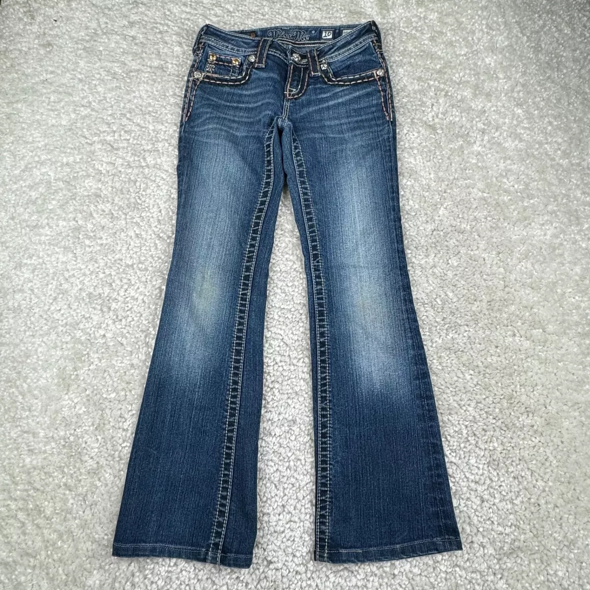 What is a size 10 in miss me jeans 2025