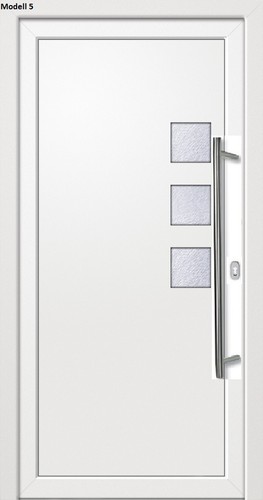 Schüco SI 82 Kunststoff- Haustür KFW förderfähig Ud 0,8 - 5 Modelle 1 Preis - Bild 5 von 6