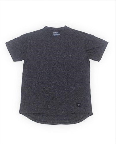 Akomplice TEXTURE DT TEE W/O AK PRINT Charcoal Heather S/S Men's T-Shirt - Bild 1 von 1