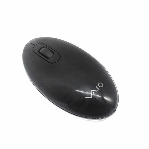 Sony Vaio VGP-WMS30 2.4GHZ Wireless Mouse USB Receiver Black - Picture 2 of 4