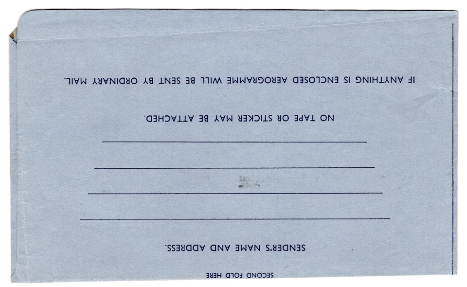 1959. Aerogramme. 10d Congress of Scientific Management. ACSC A14A. Unused. Foto 2 de 2