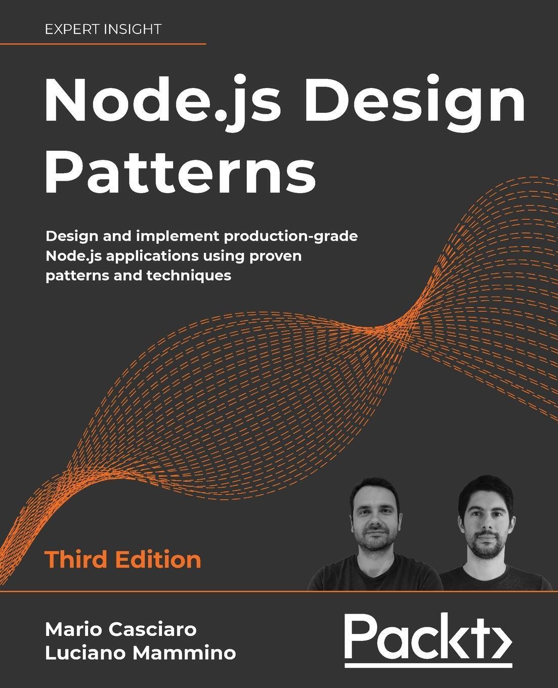 Thumbnail - Mario Casciaro (u. A.) | Node.js Design Patterns - Third Edition |
