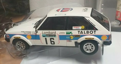 Talbot Lotus Henry Toivonen Ixo 1/18 - Imagen 5 de 5