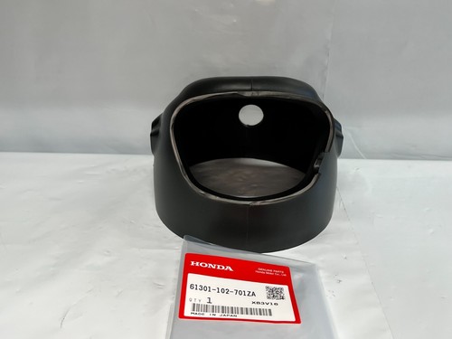 HONDA BLACK HEADLIGHT CASE CT90 TRAIL 90 CT110 TRAIL 110 61301-102-701ZA - Picture 5 of 10