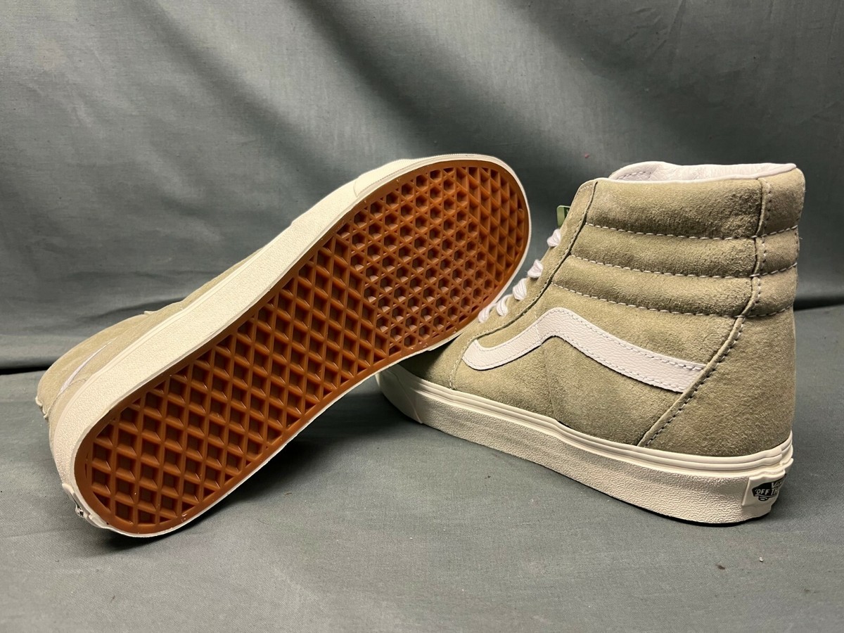 Vans sk8 store hi hombre gris