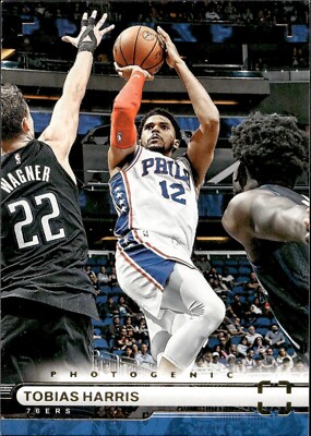 Tobias Harris - 2022-23 Panini Photogenic Basketball #31