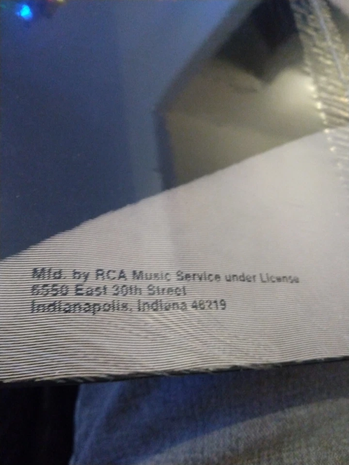 Dancing Undercover [LP] by Ratt RCA Club Edition R-163862 Sealed New 1986 Record - Image 3 of 4