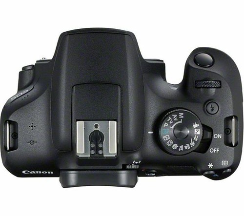 Canon EOS 2000D / Rebel T7 DSLR Kamera (Nur Gehäuse) Starter 32GB Bundle - Bild 4 von 4