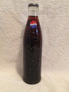 rare full vertical pepsi