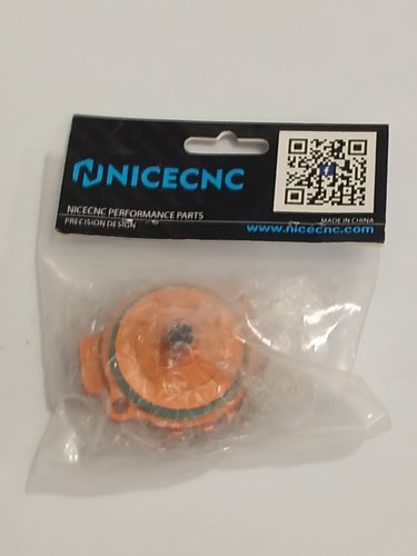 NICECNC Engine Oil Filter Cap Cover 12 Cooling Fins For GasGas SM700 2022-2023 - Picture 10 of 13
