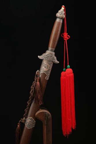 Practice Tai Chi Sword Chinese WUSHU Swords Stainless Steel soft Blade太极剑 -Y1137 - Picture 8 of 9