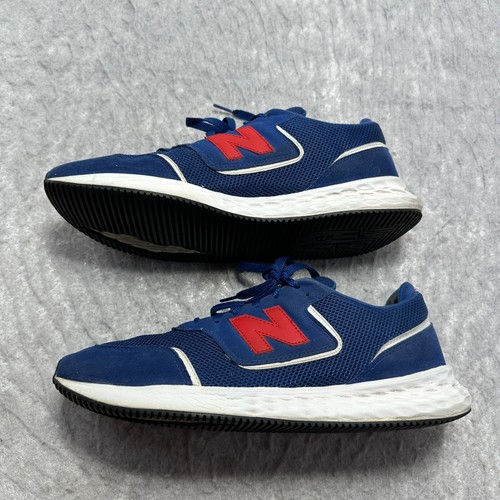 New Balance X-70 Fresh Foam Sneaker Royal Blue Red White Mens US Size 11 - Picture 2 of 17