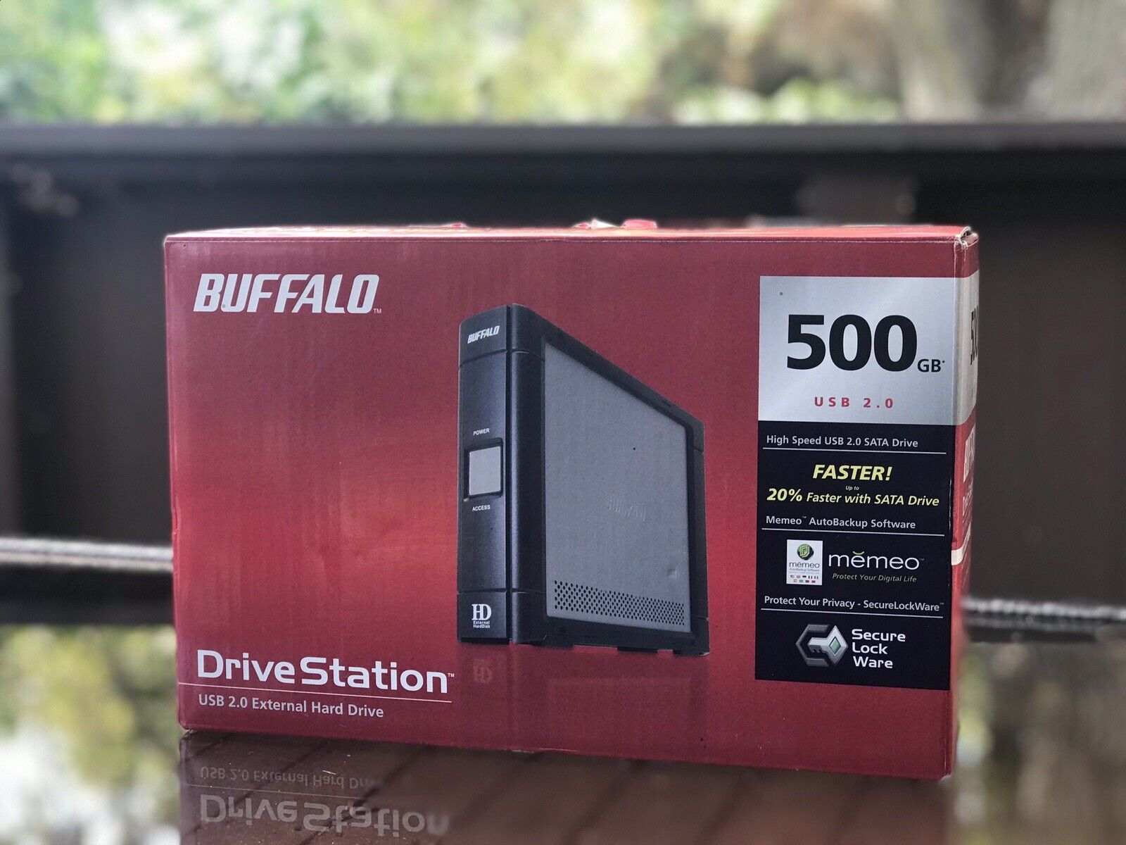 Buffalo 500GB USB 2.0 DriveStation External Drive HD-HC500U2 500 eBay