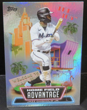 #3866 2022 TOPPS HOME FIELD ADVANTAGE JAZZ CHISHOLM #HA25