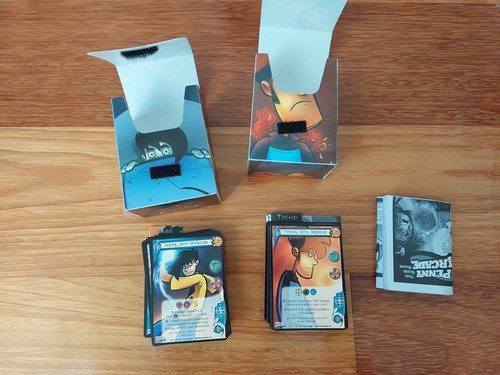 Penny Arcade Gabe and Tycho deck boxes from UFS Cryptozoic - Picture 2 of 2