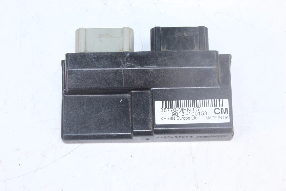 Unidade controladora de computador 11-16 Honda Cb1000r Ecu caixa preta Ecm Cdi - Imagem 4 de 4