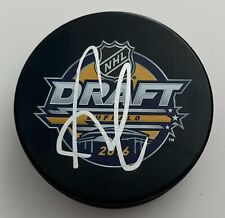 AUSTON MATTHEWS MAPLE LEAFS SIGNED 2016 NHL DRAFT PUCK w/EXACT PROOF BECKETT COA AUSTON MATTHEWS MAPLE LEAFS SIGNED 2016 NHL DRAFT PUCK w/EXACT PROOF BECKETT COA