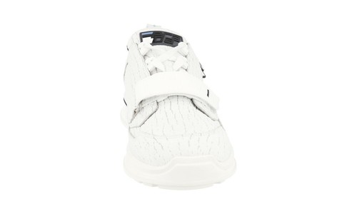 PRADA Chunky MECHANO Antic Leather Sneakers - 2EG266 White NEW - Picture 8 of 11