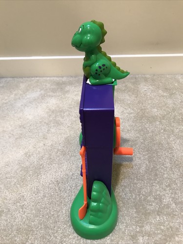 Snow Cone Machine Dinos Ice Age Theme Ice Scoop Lanard 1993 Vintage Collectible - Bild 7 von 12