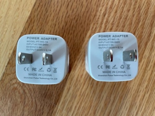 AILKIN USB Block Wall Charger; 2-Muti Dual Ports; Power Adapter; Fast Charging - Picture 3 of 4