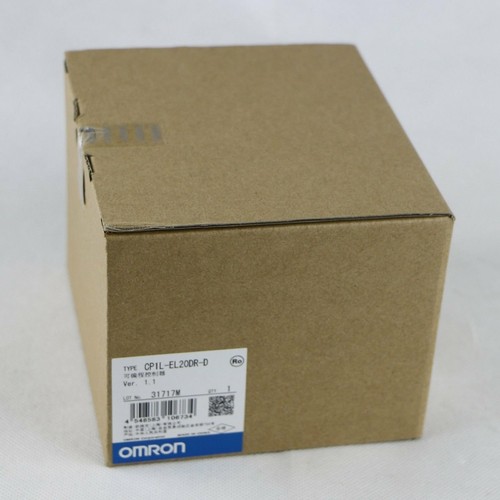 1PC new omron PLC CP1L-EL20DR-D CP1LEL20DRD CPU Module 1 year warranty - Picture 1 of 3