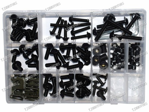 Kit de carenado de carrocería molde de inyección ABS negro amarillo para GSXR600/750 2004-2005 - Imagen 7 de 8