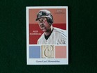 2010 Topps National Chicle - Ncr-Ar Alex Rodriguez Game Used Bat