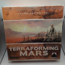 Terraforming Mars Board Game Designed By Jacob Fryxelius New 