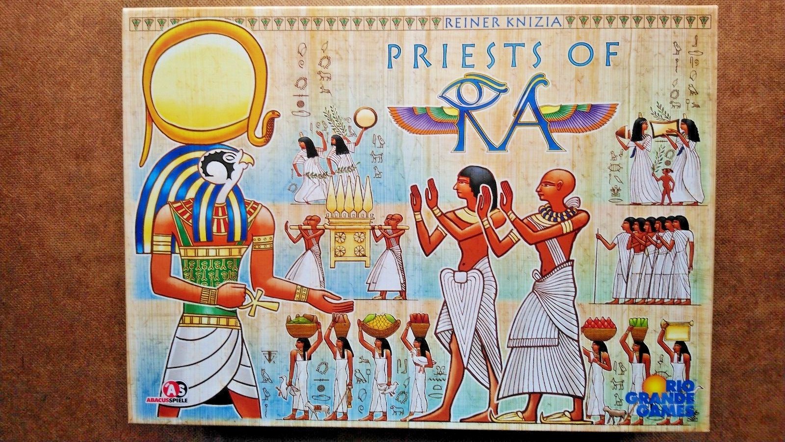 Los sacerdotes de Ra-por Rio Grande Juegos (2009 Nueva-nunca jugado) Los sacerdotes de Ra-por Rio Grande Juegos (2009 Nueva-nunca jugado)