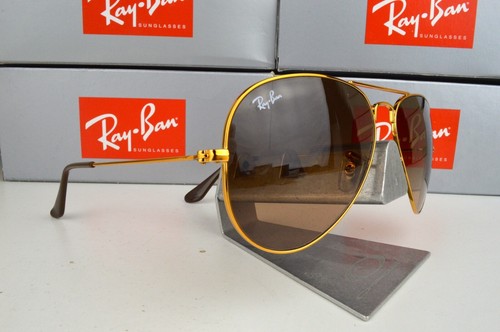 NEW Ray-Ban Occhiali da RB3025 9001A5 BRONZO-RAME/Rosa Marrone Gradient  Lens 58mm | eBay